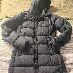 The North Face Women's Navy Down Jacket
